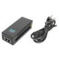INIETTORE 10 GIGABIT POE+ ETHERNET 802.3AT PIN DI ALIMENTAZIONE: 3/6(+), 1/2(-), 30W