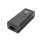 INIETTORE 10 GIGABIT POE+ ETHERNET 802.3AT PIN DI ALIMENTAZIONE: 3/6(+), 1/2(-), 30W