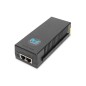 INIETTORE 10 GIGABIT POE+ ETHERNET 802.3AT PIN DI ALIMENTAZIONE: 3/6(+), 1/2(-), 30W