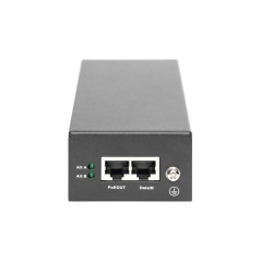 INIETTORE POE++ ETHERNET GIGABIT, 802.3BT 85 WATT