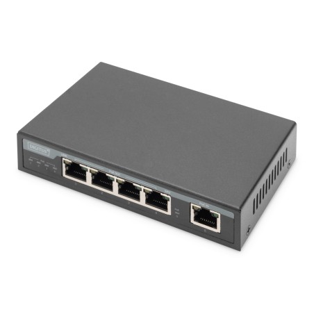 ESTENSORE 4 PORTE GIGABIT 4PPOE EXTENDER, 802.3AT, 60 W