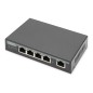 ESTENSORE 4 PORTE GIGABIT 4PPOE EXTENDER, 802.3AT, 60 W