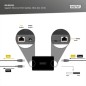 DIGITUS SPLITTER GIGABIT ETHERNET POE++, 802.3BT, 51 W