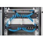 DIGITUS SWITCH GIGABIT ETHERNET POE, 8 PORTE POE+, 10", BUDGET POE FINO A 80 W