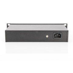 DIGITUS SWITCH GIGABIT ETHERNET POE, 8 PORTE POE+, 10", BUDGET POE FINO A 80 W