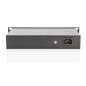 DIGITUS SWITCH GIGABIT ETHERNET POE, 8 PORTE POE+, 10", BUDGET POE FINO A 80 W