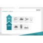 DIGITUS SWITCH GIGABIT ETHERNET POE, 8 PORTE POE+, 10", BUDGET POE FINO A 80 W