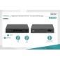 DIGITUS SWITCH 4 PORTE GIGABIT POE UNMANAGED, 1 UPLINK