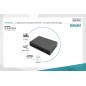 DIGITUS SWITCH 4 PORTE GIGABIT POE UNMANAGED, 1 UPLINK