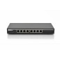 SWITCH RETE POE 8 PORTE 10/100/1000 GIGABIT DIGITUS
