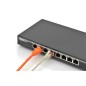 SWITCH RETE POE 8 PORTE 10/100/1000 GIGABIT DIGITUS