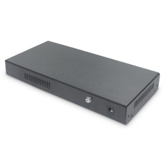SWITCH 8 PORTE GIGABIT POE LAYER 2 CON DUE PORTE SFP