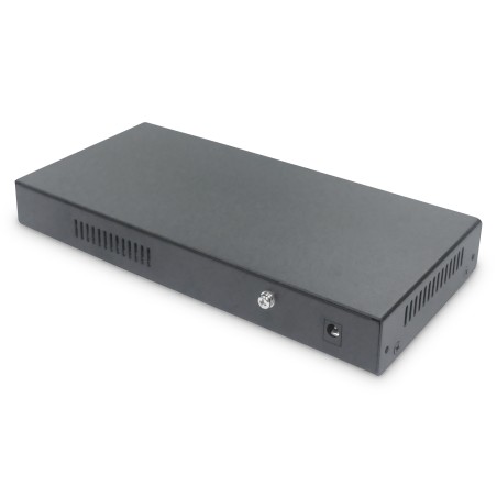 SWITCH 8 PORTE GIGABIT POE LAYER 2 CON DUE PORTE SFP