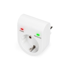 PRESA SCHUKO CON PROTEZIONE CONTRO GLI SBALZI APPROVATA TÜV-GS, CE-LVD, SPINA TEDESCA
