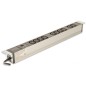 MULTIPRESA 10 PRESE FEMMINA IEC C13 1 UNITA' 19" PER ARMADI RACK MULTIPRESA 10 PRESE FEMMINA IEC C13 1 UNITA' 19" PER ARMADI RACK