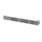 MULTIPRESA 10 PRESE FEMMINA IEC C13 1 UNITA' 19" PER ARMADI RACK MULTIPRESA 10 PRESE FEMMINA IEC C13 1 UNITA' 19" PER ARMADI RACK