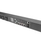 DIGITUS SMART PDU, INPUT MONITORED, INGRESSO 1X16A, USCITE 20 X C13, 4 X C19 DIGITUS SMART PDU, INPUT MONITORED, INGRESSO 1X16A, USCITE 20 X C13, 4 X C19