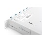 BOX FIBRA OTTICA 1U INSTALLAZIONE RAPIDA SENZA PANNELLO FRONTALE VITI INCLUSE GRIGIO RAL7035 DIGITUS