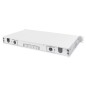 BOX FIBRA OTTICA 1U INSTALLAZIONE RAPIDA SENZA PANNELLO FRONTALE VITI INCLUSE GRIGIO RAL7035 DIGITUS