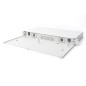 BOX FIBRA OTTICA 1U INSTALLAZIONE RAPIDA SENZA PANNELLO FRONTALE VITI INCLUSE GRIGIO RAL7035 DIGITUS