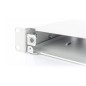 BOX FIBRA OTTICA 1U INSTALLAZIONE RAPIDA SENZA PANNELLO FRONTALE VITI INCLUSE GRIGIO RAL7035 DIGITUS