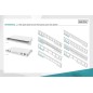BOX FIBRA OTTICA 1U INSTALLAZIONE RAPIDA SENZA PANNELLO FRONTALE VITI INCLUSE GRIGIO RAL7035 DIGITUS