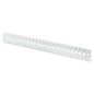 PANNELLO FRONTALE FIBRA OTTICA 1U 24X ST SX VERTICALE GRIGIO RAL 7035 DIGITUS