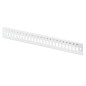 PANNELLO FRONTALE FIBRA OTTICA 1U 12X LC DX, SC SX E2000 SX VERTICALE GRIGIO RAL 7035 DIGITUS