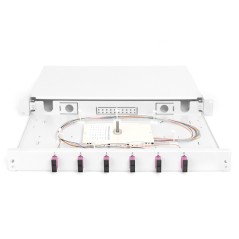 SCATOLA DI GIUNZIONE PER FIBRE OTTICHE, ASSEMBLATA, SC, OM4