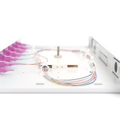 SCATOLA DI GIUNZIONE PER FIBRE OTTICHE, ASSEMBLATA, SC, OM4