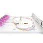 SCATOLA DI GIUNZIONE PER FIBRE OTTICHE, ASSEMBLATA, SC, OM4
