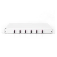 SCATOLA DI GIUNZIONE PER FIBRE OTTICHE, ASSEMBLATA, SC, OM4