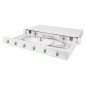 SCATOLA DI GIUNZIONE PER FIBRE OTTICHE, ASSEMBLATA, 6X LC-APERSONAL COMPUTER DX, OS2