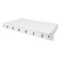 SCATOLA DI GIUNZIONE PER FIBRE OTTICHE, ASSEMBLATA, 6X LC-APERSONAL COMPUTER DX, OS2