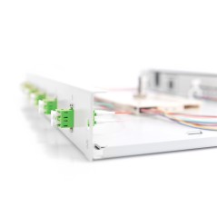 SCATOLA DI GIUNZIONE PER FIBRE OTTICHE, ASSEMBLATA, 6X LC-APERSONAL COMPUTER DX, OS2