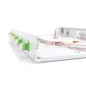 SCATOLA DI GIUNZIONE PER FIBRE OTTICHE, ASSEMBLATA, 6X LC-APERSONAL COMPUTER DX, OS2