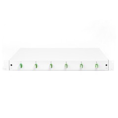 SCATOLA DI GIUNZIONE PER FIBRE OTTICHE, ASSEMBLATA, 6X LC-APERSONAL COMPUTER DX, OS2
