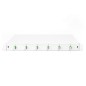 SCATOLA DI GIUNZIONE PER FIBRE OTTICHE, ASSEMBLATA, 6X LC-APERSONAL COMPUTER DX, OS2