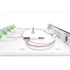 SCATOLA DI GIUNZIONE PER FIBRE OTTICHE, ASSEMBLATA, 6X LC-APERSONAL COMPUTER DX, OS2