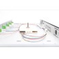 SCATOLA DI GIUNZIONE PER FIBRE OTTICHE, ASSEMBLATA, 6X LC-APERSONAL COMPUTER DX, OS2