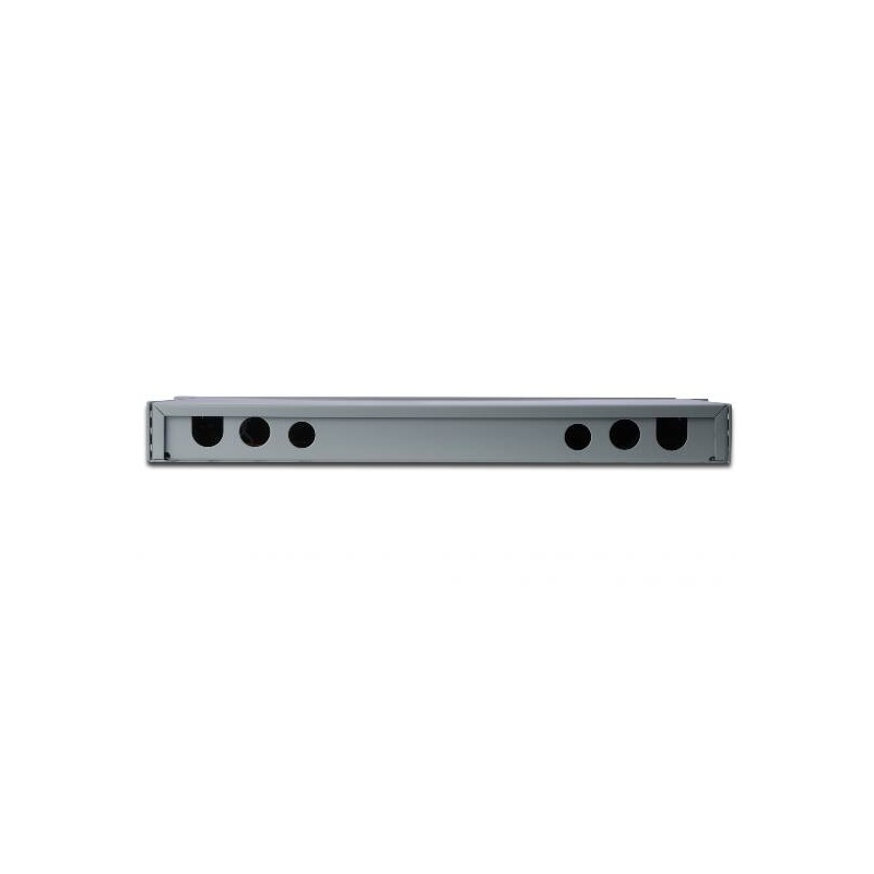 PANNELLO ESTRAIBILE 19" PER FIBRA OTTICA CON 12 CONNETTORI LC OM3 MULTIMODE