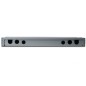 PANNELLO ESTRAIBILE 19" PER FIBRA OTTICA CON 12 CONNETTORI LC OM3 MULTIMODE