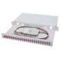 CASSETTO FIBRA OTTICA 24 CONNETTORI LC DUPLEX OM4 CON PIGTAIL DIGITUS