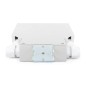 SCATOLA PER GUIDA TOP-HAT IN FIBRA OTTICA, OS2, EQUIPAGGIATA, CON ADATTATORE SC E PIGTAIL