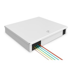 UNIBOX FIBRA OTTICA PER MONTAGGIO A PARETE 280 X 320 X 54 MM, GRIGIO (RAL 7035) DIGITUS