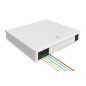 UNIBOX FIBRA OTTICA PER MONTAGGIO A PARETE 280 X 320 X 54 MM, GRIGIO (RAL 7035) DIGITUS