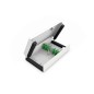 UNIBOX FIBRA OTTICA PER MONTAGGIO A PARETE 265 X 150 X 55 MM, GRIGIO (RAL 7035) DIGITUS