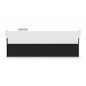 UNIBOX FIBRA OTTICA PER MONTAGGIO A PARETE 265 X 150 X 55 MM, GRIGIO (RAL 7035) DIGITUS