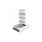 UNIBOX FIBRA OTTICA PER MONTAGGIO A PARETE 265 X 150 X 55 MM, GRIGIO (RAL 7035) DIGITUS