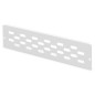 PIASTRA ADATTATORE PER DN-96800M-2, GRIGIO (RAL 7035) 12X SC-DX, LC-QD